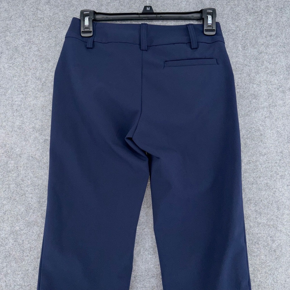 Lilly Pulitzer Luxletic Navy Blue Golf Pants Trousers Stretch Size 0 - Picture 9 of 12